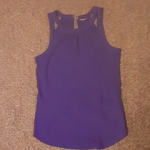 Purple Express dress shirt (size xs)